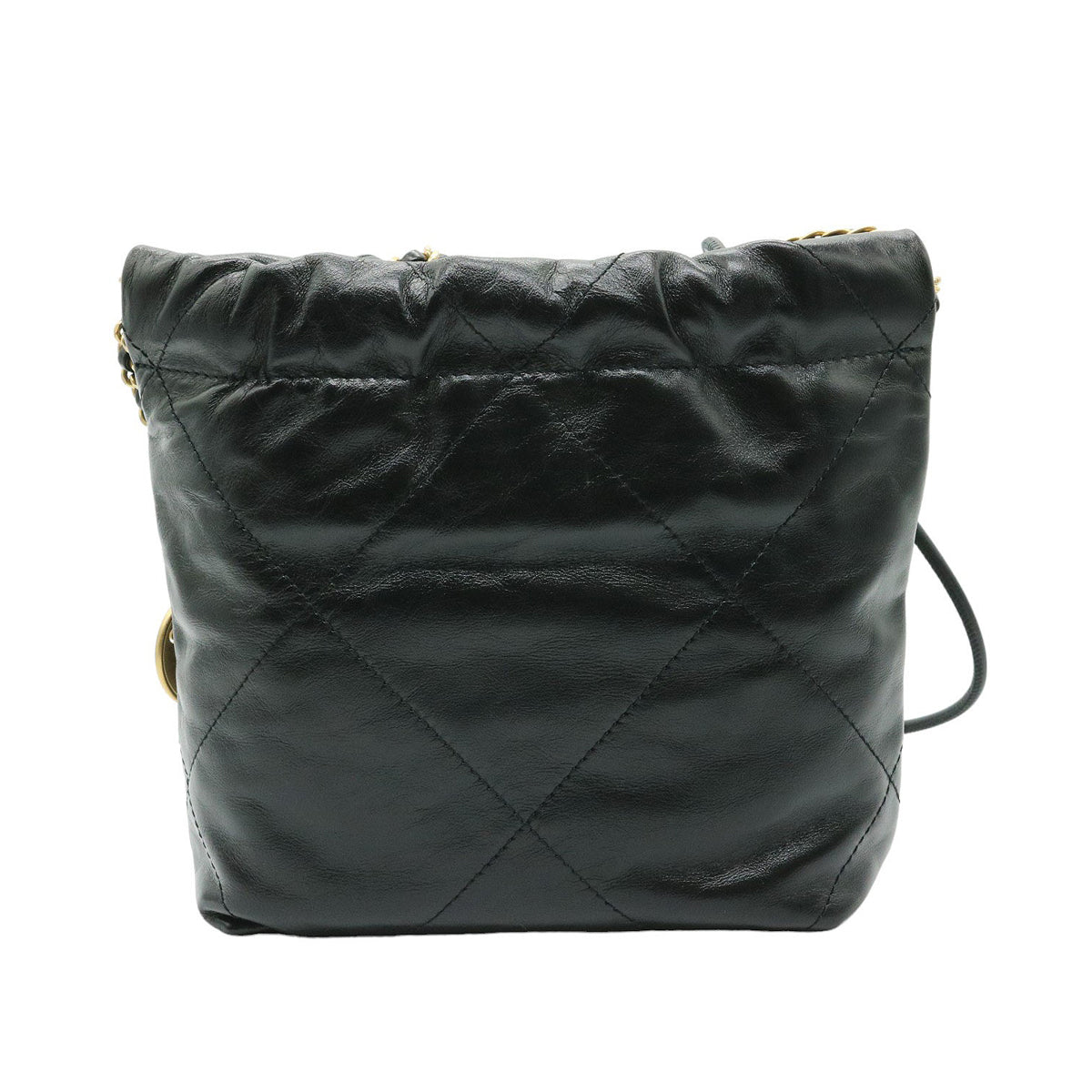 CHANEL【シャネル】<br>CHANEL 22 ミニ チェーン2wayバック<br>AS3980 B09859 94305<br>シャイニー カーフスキン【USED】