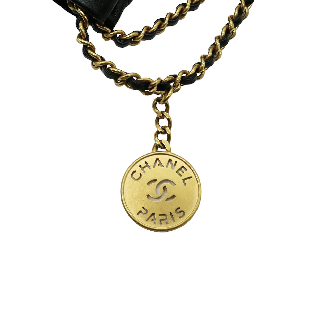 CHANEL【シャネル】<br>CHANEL 22 ミニ チェーン2wayバック<br>AS3980 B09859 94305<br>シャイニー カーフスキン【USED】