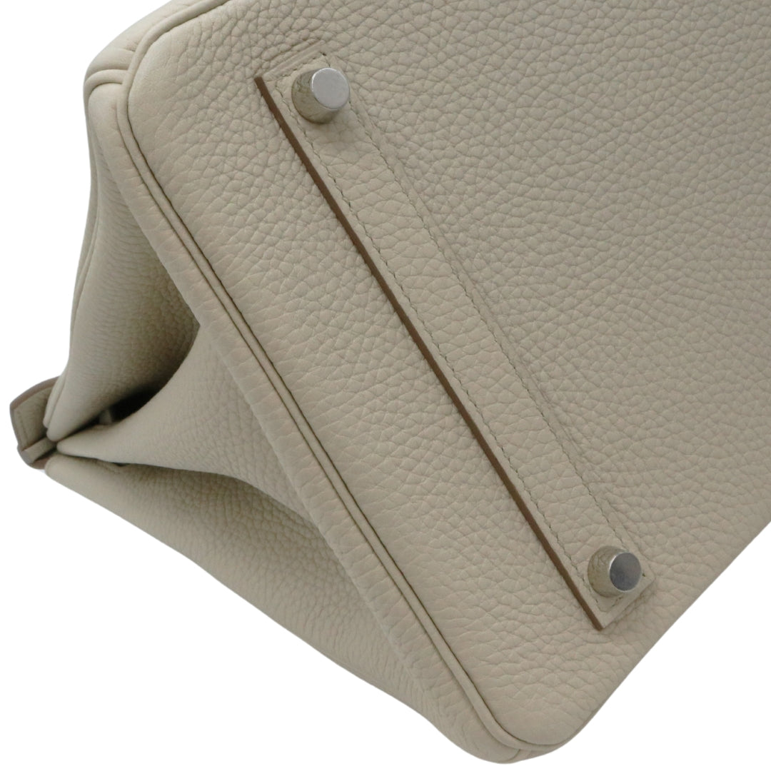 バーキン 35<br>トリヨンクレマンス<br>べトン/シルバー金具<br>【USED】