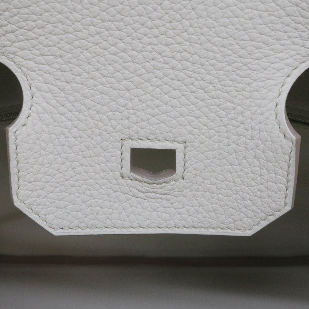 バーキン 35<br>トリヨンクレマンス<br>べトン/シルバー金具<br>【USED】