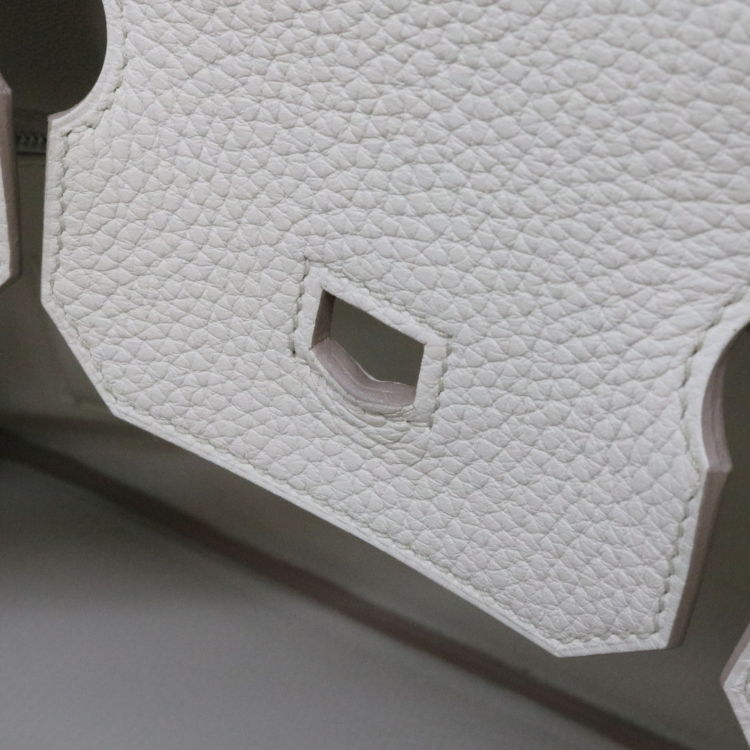 バーキン 35<br>トリヨンクレマンス<br>べトン/シルバー金具<br>【USED】