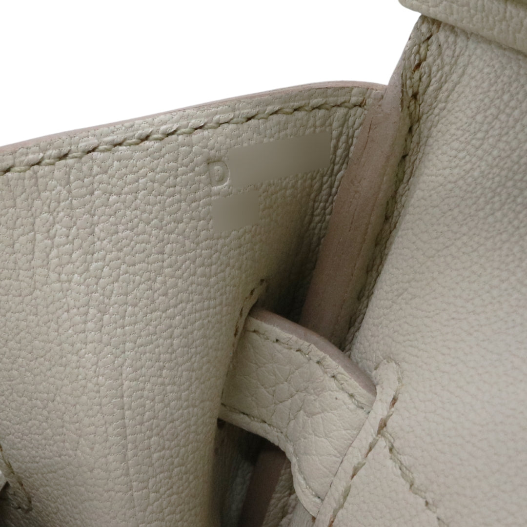 バーキン 35<br>トリヨンクレマンス<br>べトン/シルバー金具<br>【USED】