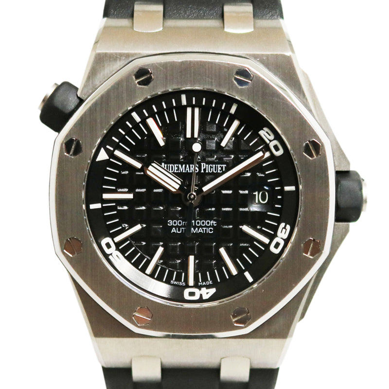 ロイヤルオーク<BR>オフショア ダイバー<BR>15703ST.OO.A002CA.01<BR>【USED】