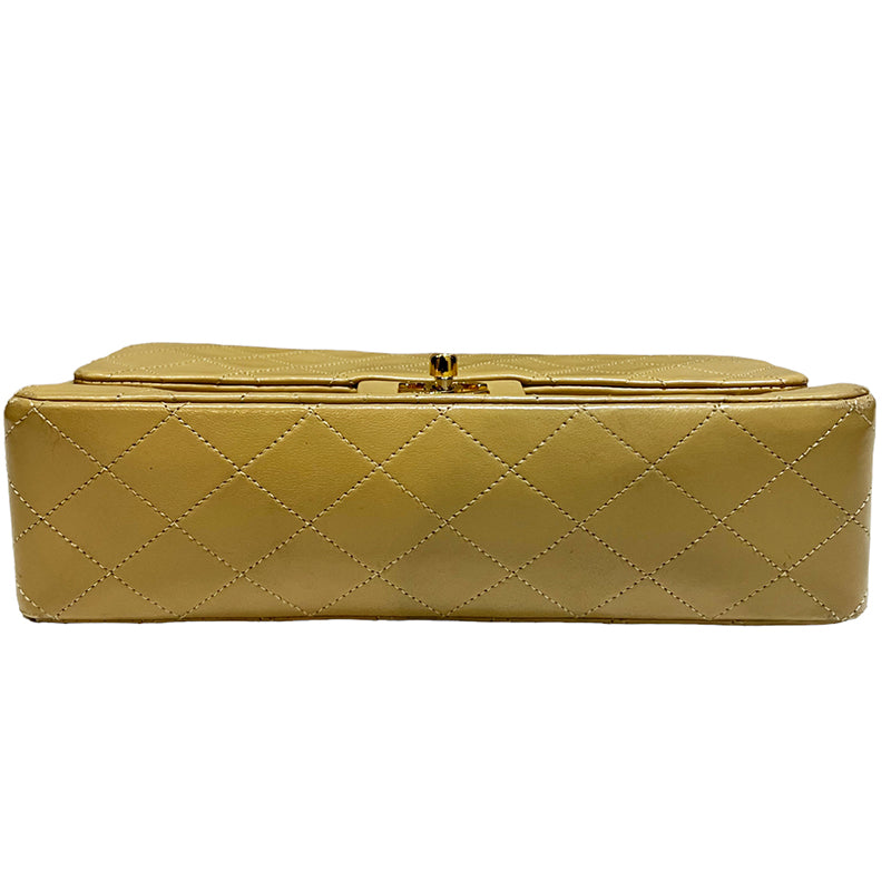 CHANEL【シャネル】<br>マトラッセ ダブルフラップ チェーンバッグ<br>【USED】