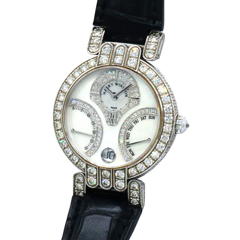 ハリーウィンストン プルミエール エキセンター バイレトロ 200-UABI34W