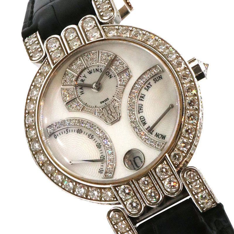 ハリーウィンストン プルミエール エキセンター バイレトロ 200-UABI34W