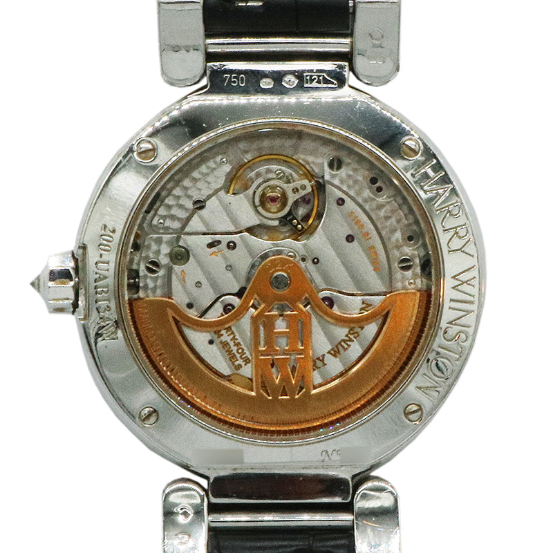 ハリーウィンストン プルミエール エキセンター バイレトロ 200-UABI34W