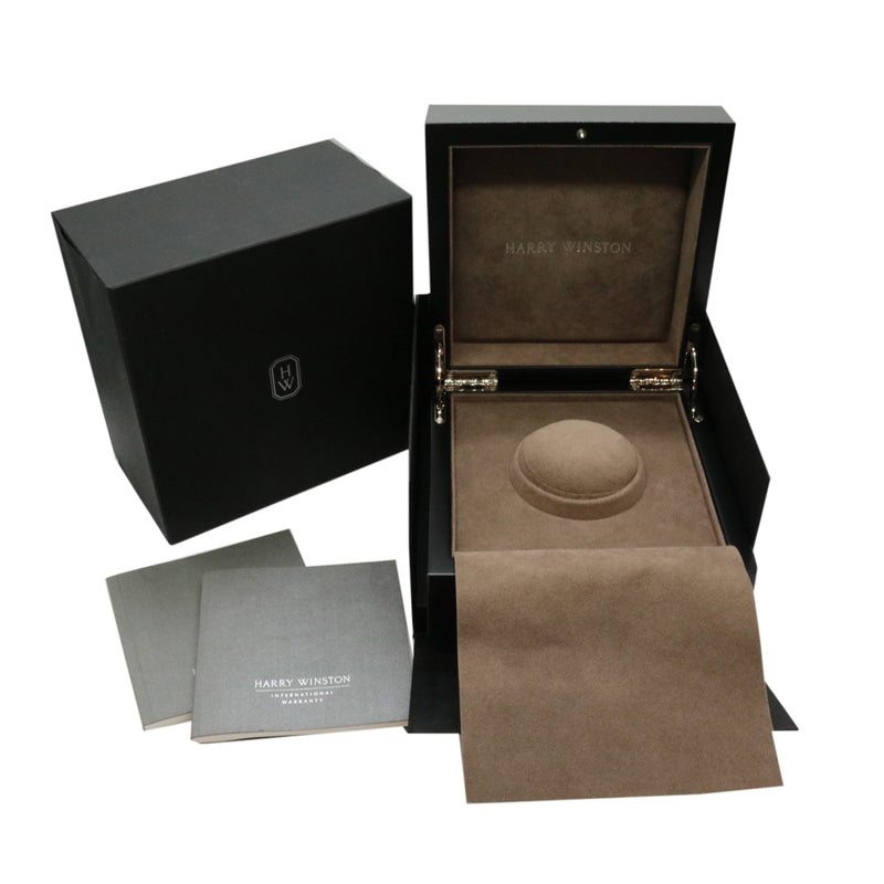 ハリーウィンストン プルミエール エキセンター バイレトロ 200-UABI34W