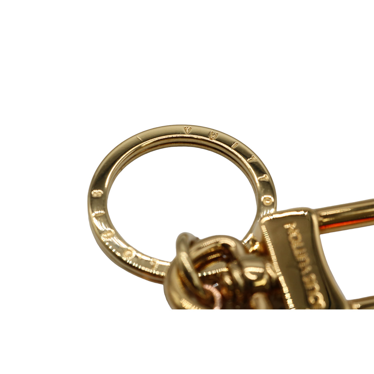 LOUIS VUITTON【ルイヴィトン】<br>ポルトクレ・LVニューウェーブ<br>M68449<br>メタル【NEW】