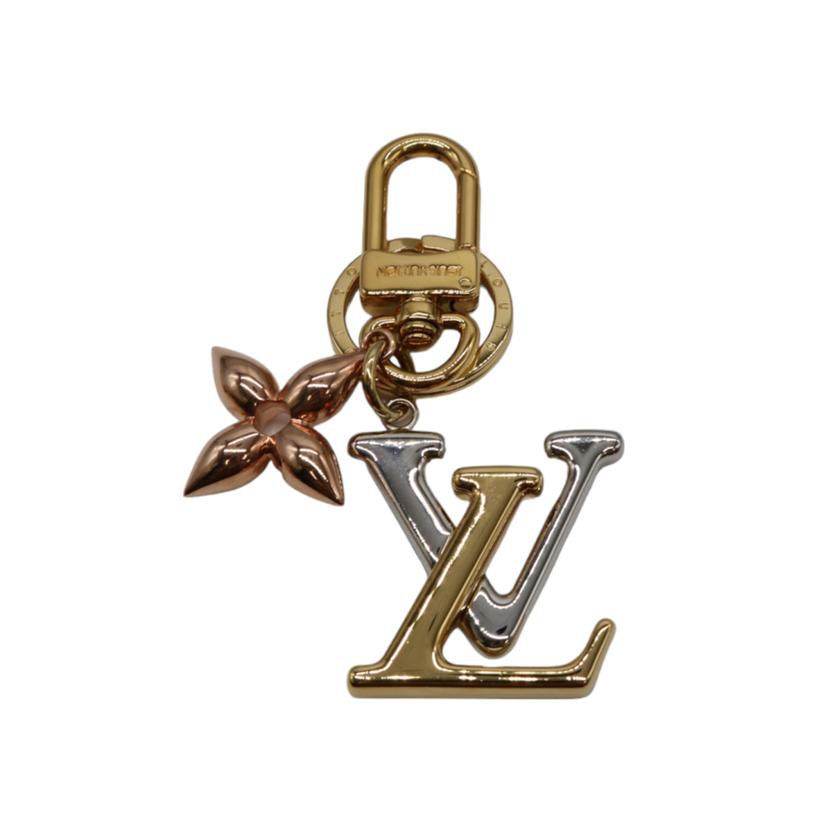 LOUIS VUITTON【ルイヴィトン】<br>ポルトクレ・LVニューウェーブ<br>M68449<br>メタル【NEW】