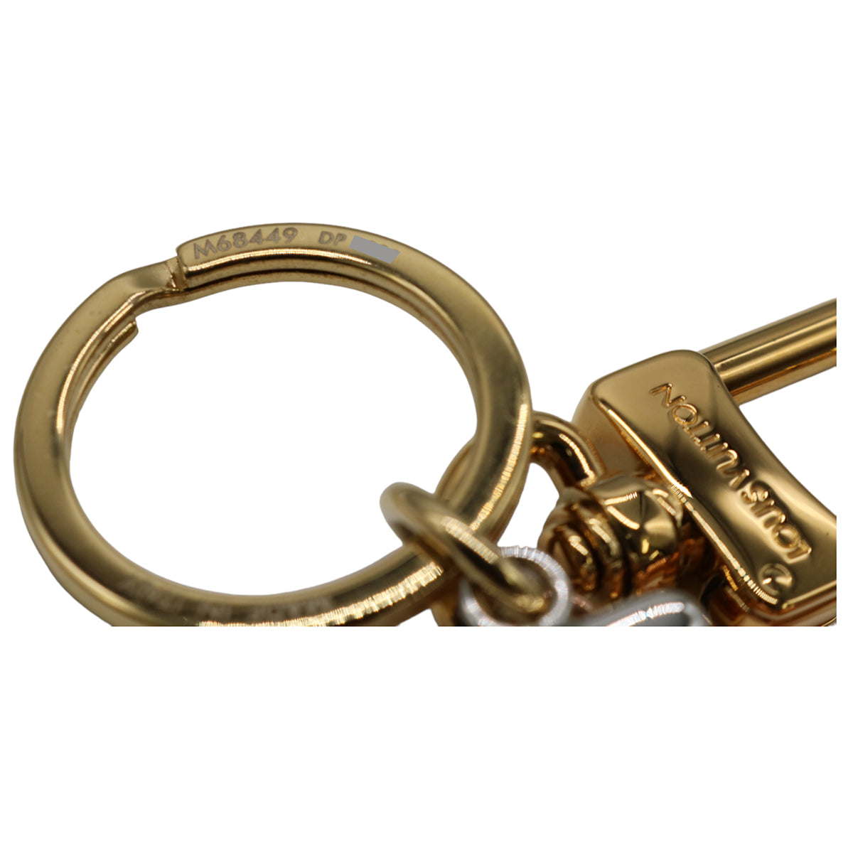 LOUIS VUITTON【ルイヴィトン】<br>ポルトクレ・LVニューウェーブ<br>M68449<br>メタル【NEW】