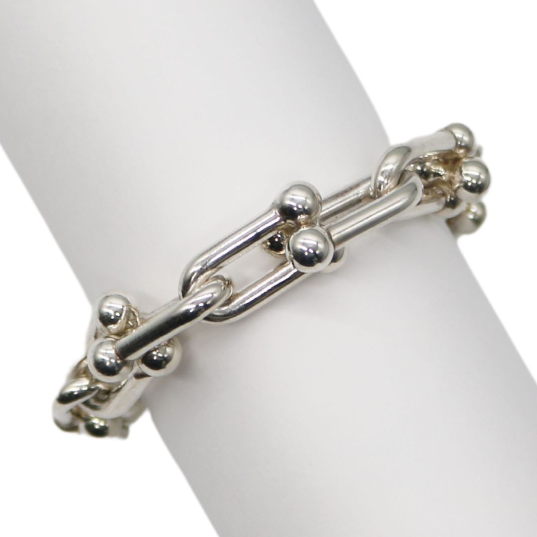 Tiffany&Co.【ティファニー】<br>ハードウェア<br>ラージ リンク ブレスレット<br>シルバー925<br>60153091<br>【USED】