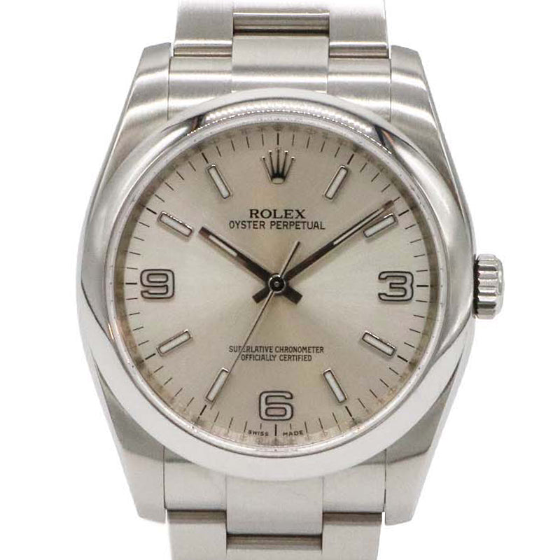 オイスターパーペチュアル 36<br>116000/G番<br>SS シルバー文字盤<br>【USED】