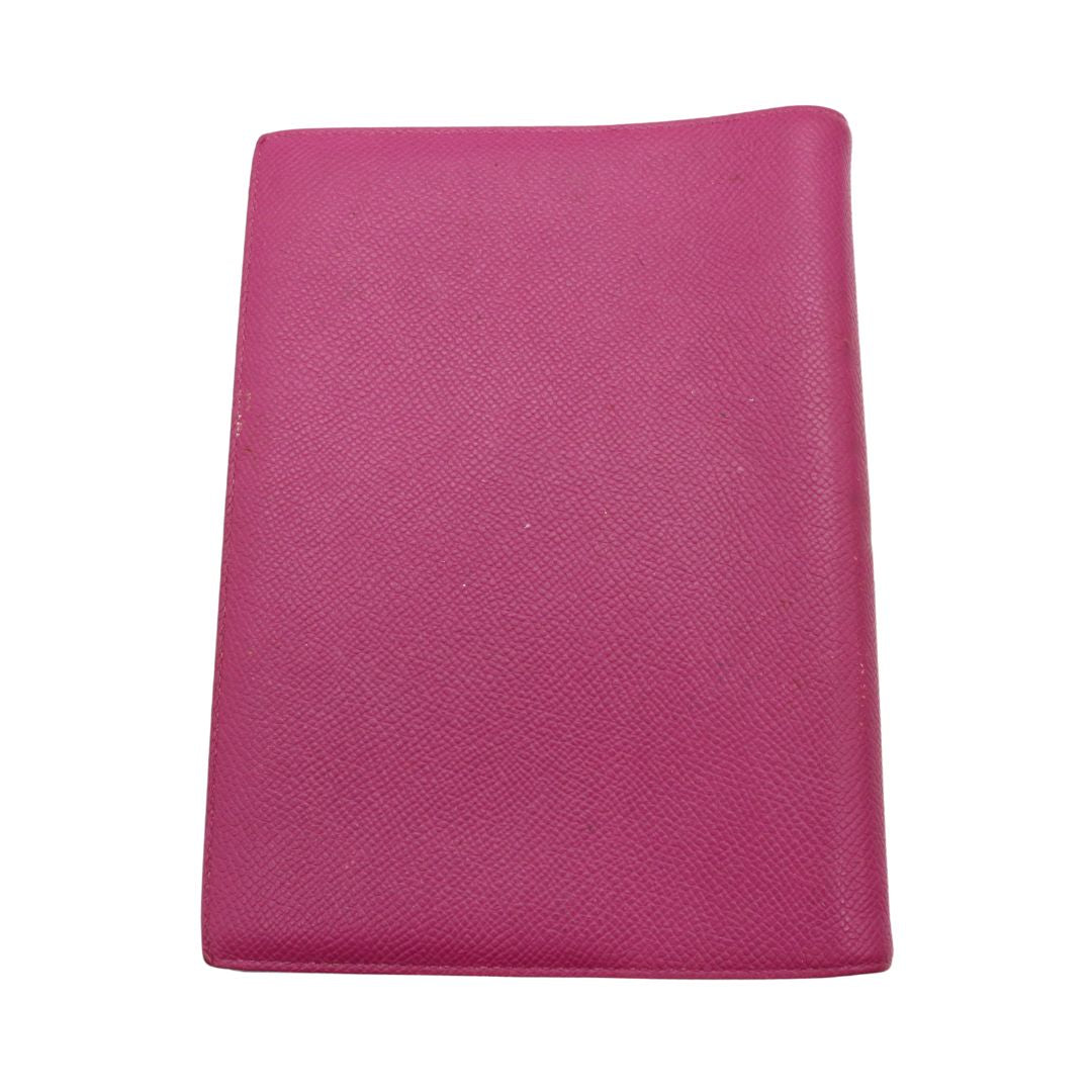 アジェンダ グローブトロッター<br>エプソン<br>ピンク/シルバー金具<br>【USED】