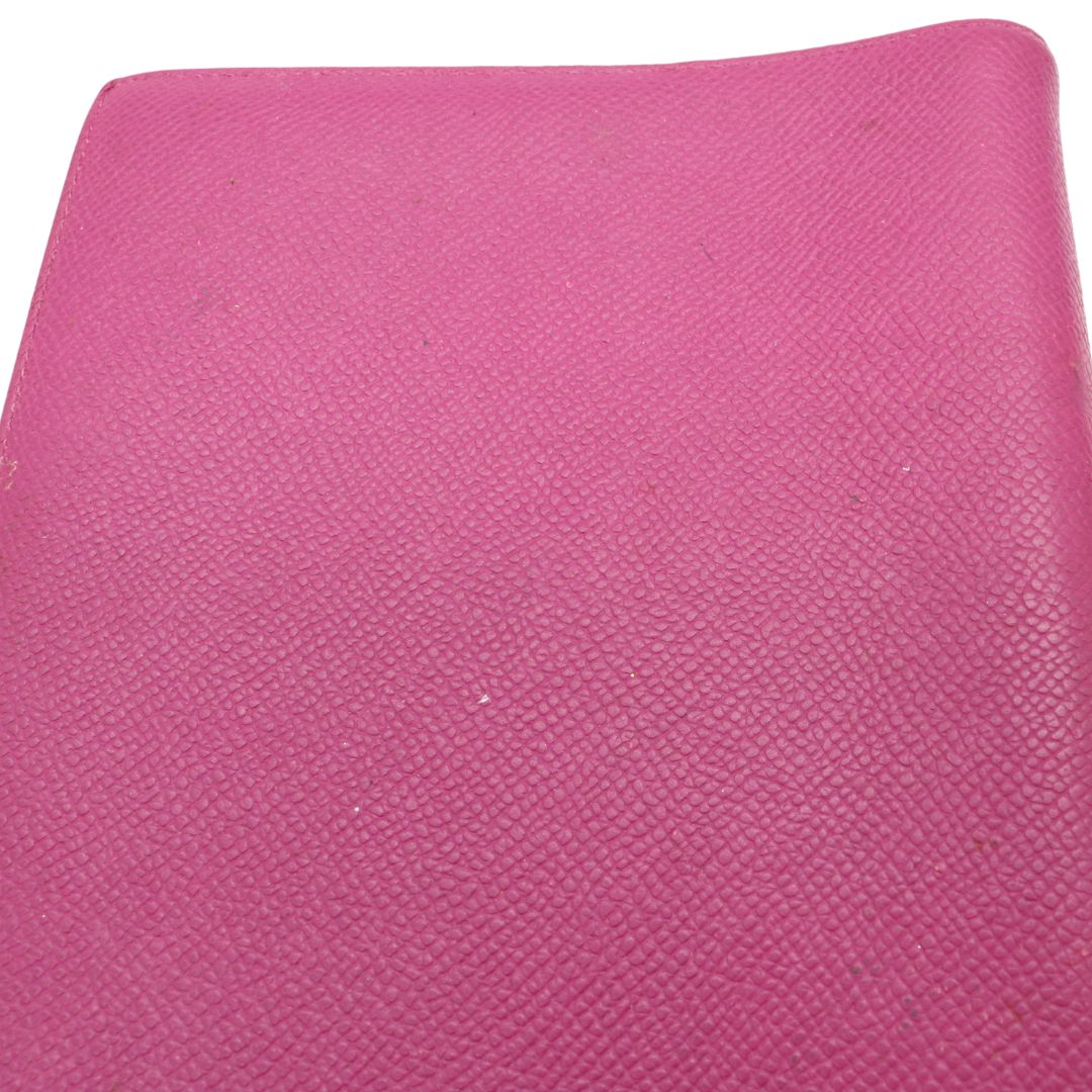 アジェンダ グローブトロッター<br>エプソン<br>ピンク/シルバー金具<br>【USED】