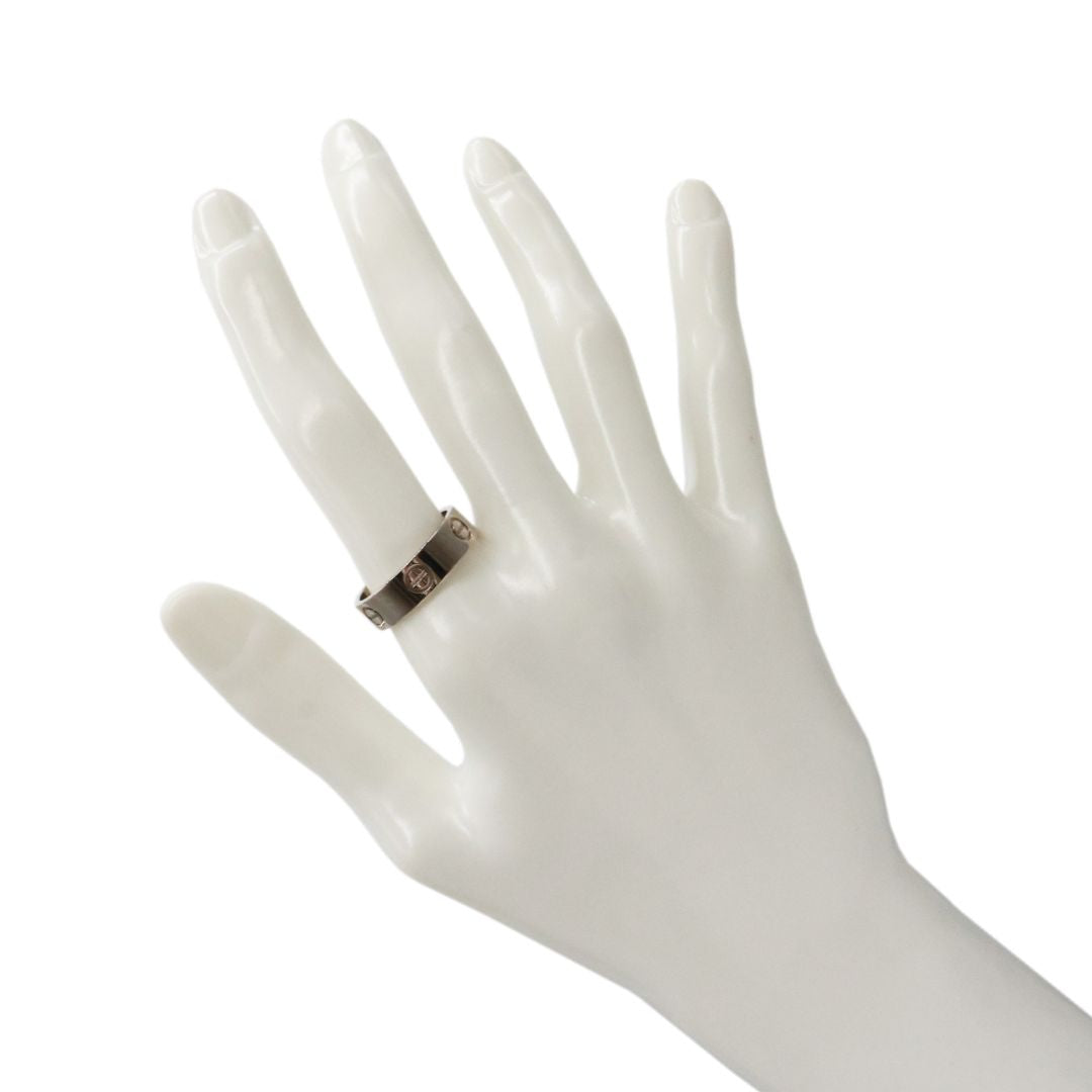 ラブリング<br>K18WG<br>【USED】