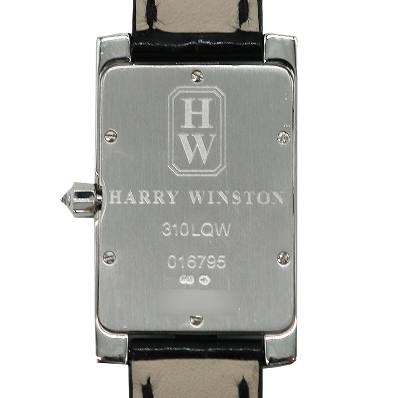 ハリーウィンストン レディー アヴェニュー ベゼルダイヤ AVEQHM21WW024