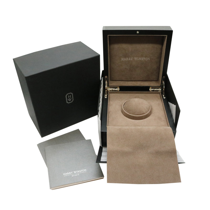 ハリーウィンストン レディー アヴェニュー ベゼルダイヤ AVEQHM21WW024