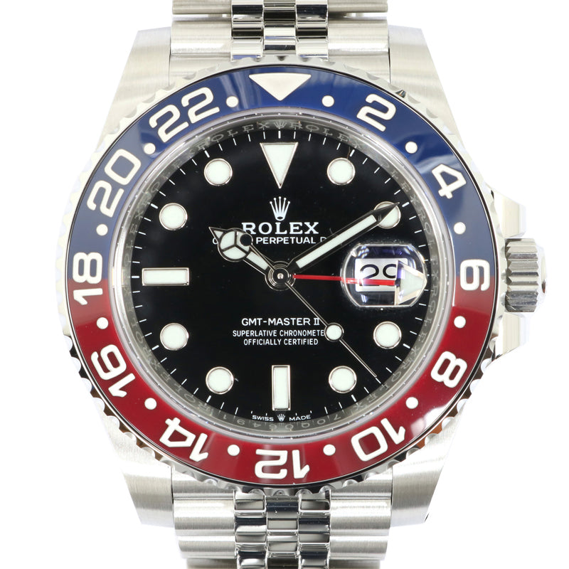 GMTマスターII<BR>126710BLRO/ランダム番<BR>【NEW】