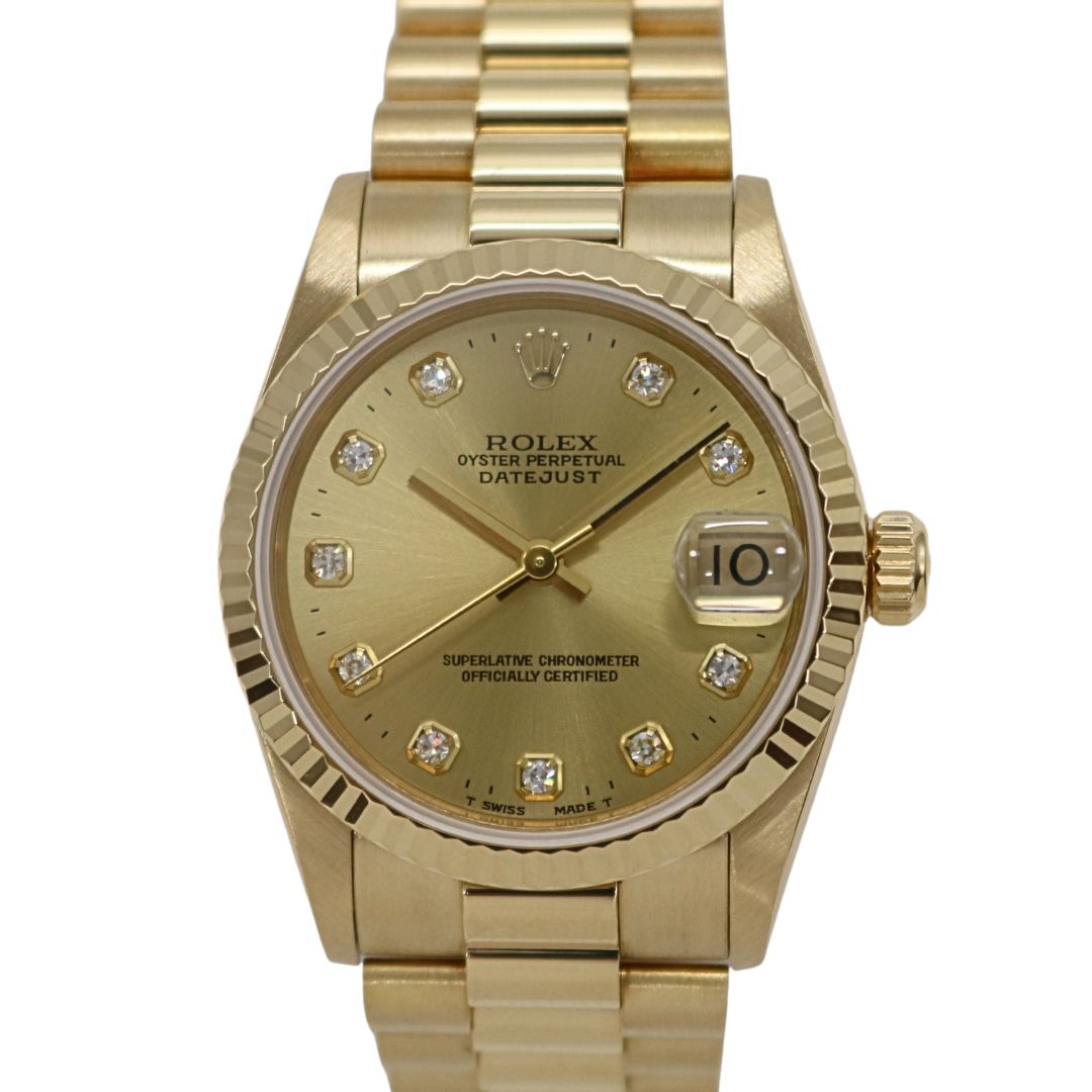 デイトジャスト 31<br>68278/W番<br>【USED】