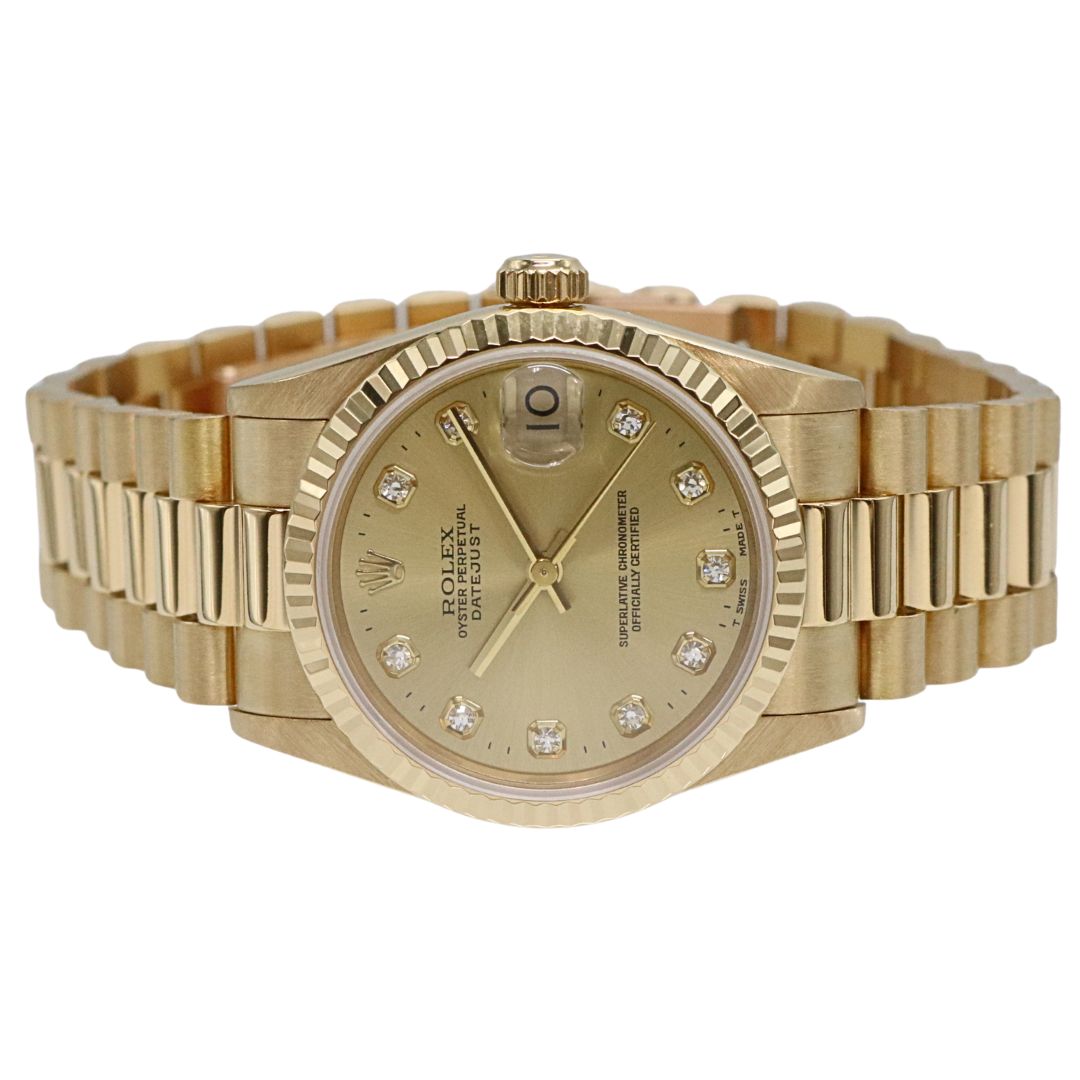 デイトジャスト 31<br>68278/W番<br>【USED】