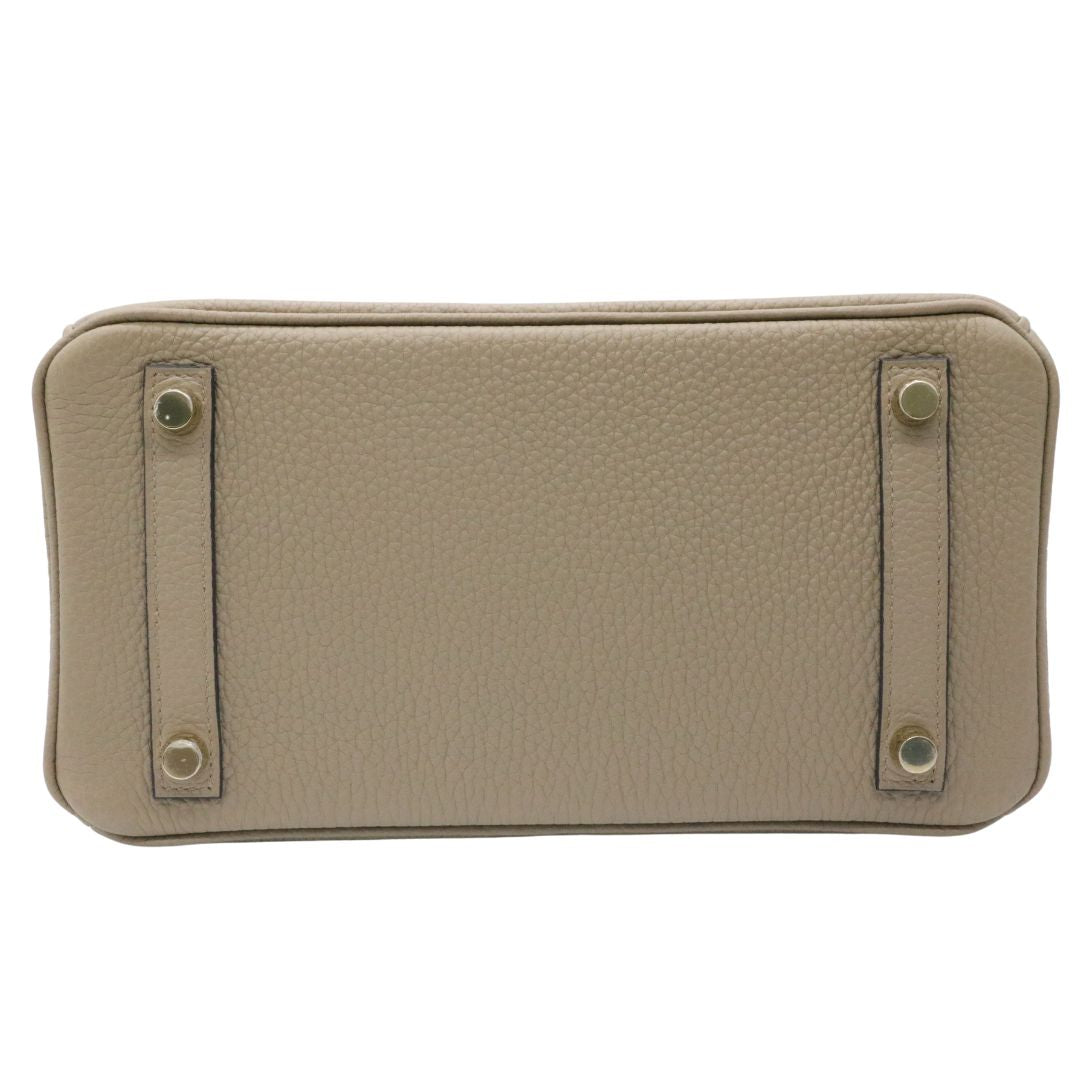 バーキン25<br>トゴ<br>ベージュマルファ/ゴールド金具<br>【NEW】