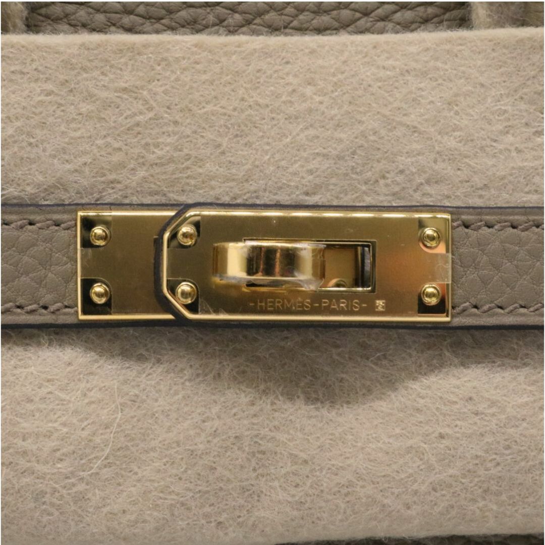 バーキン25<br>トゴ<br>ベージュマルファ/ゴールド金具<br>【NEW】