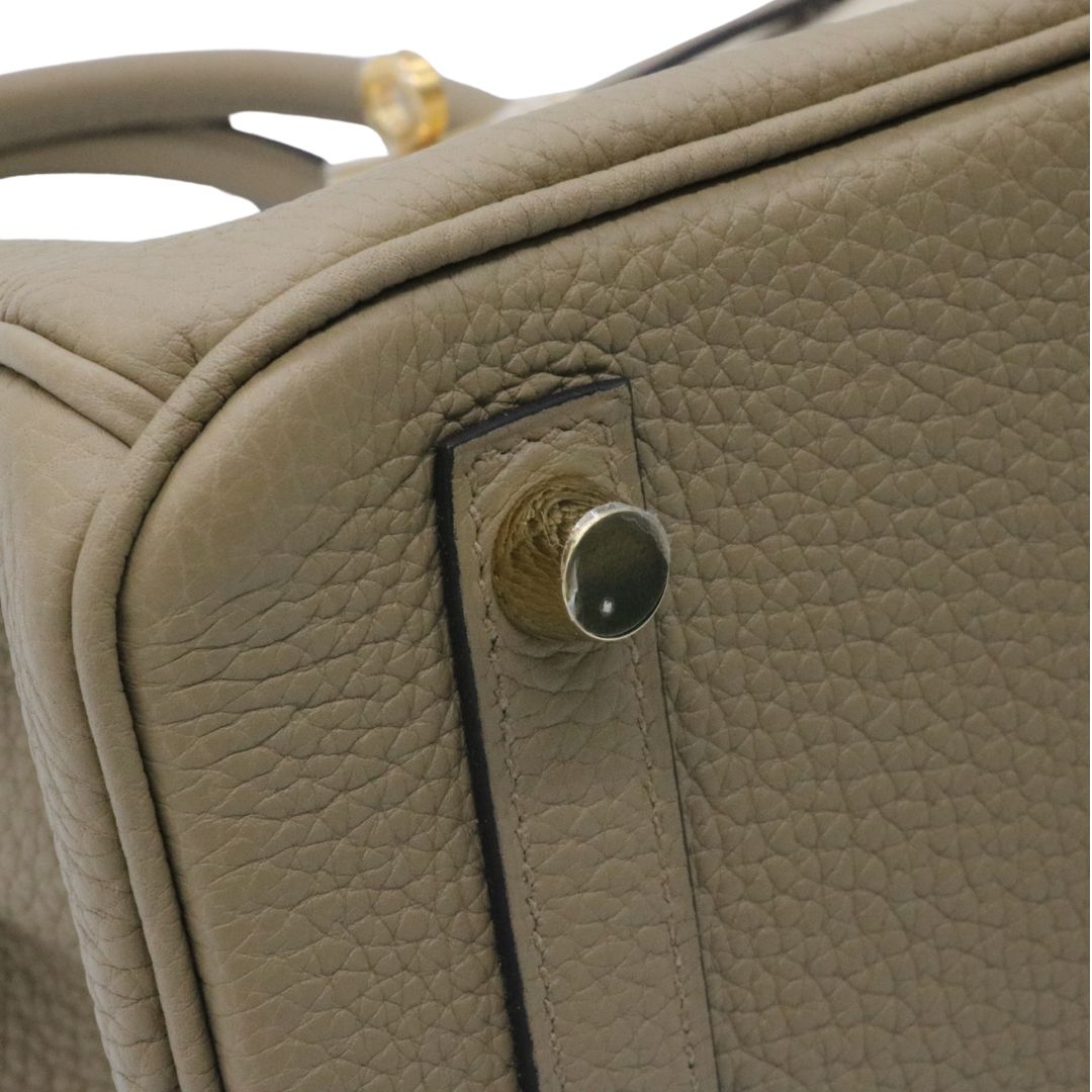 バーキン25<br>トゴ<br>ベージュマルファ/ゴールド金具<br>【NEW】