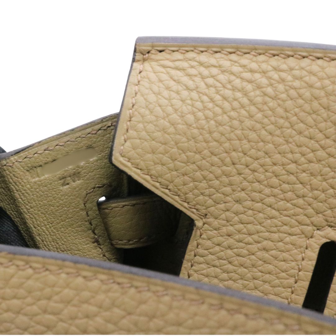バーキン25<br>トゴ<br>ベージュマルファ/ゴールド金具<br>【NEW】