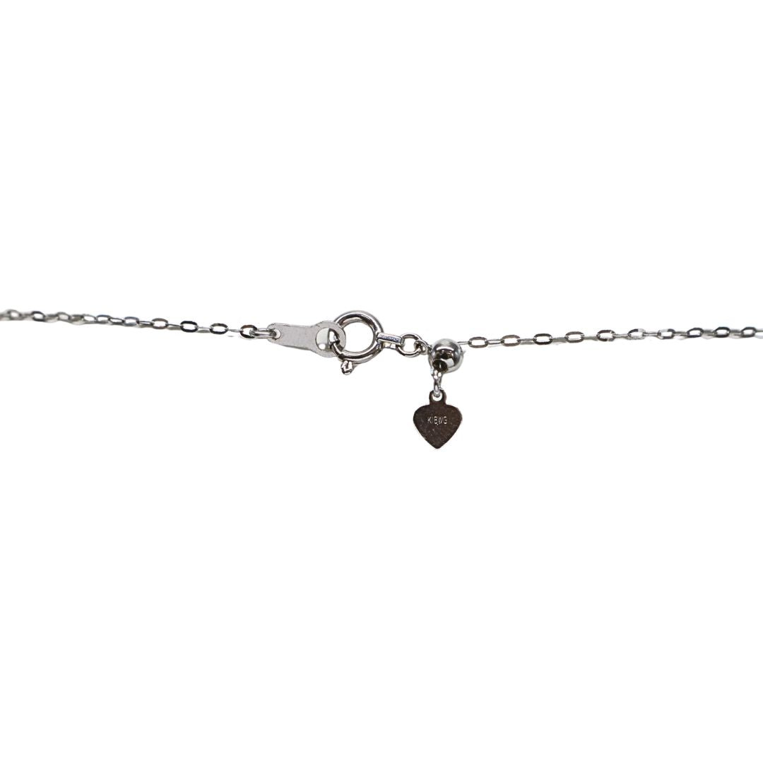 K18WG/D3.27ct<BR>ブラウン/イエロー<BR>ダイヤモンドペンダント<BR>【NEW】