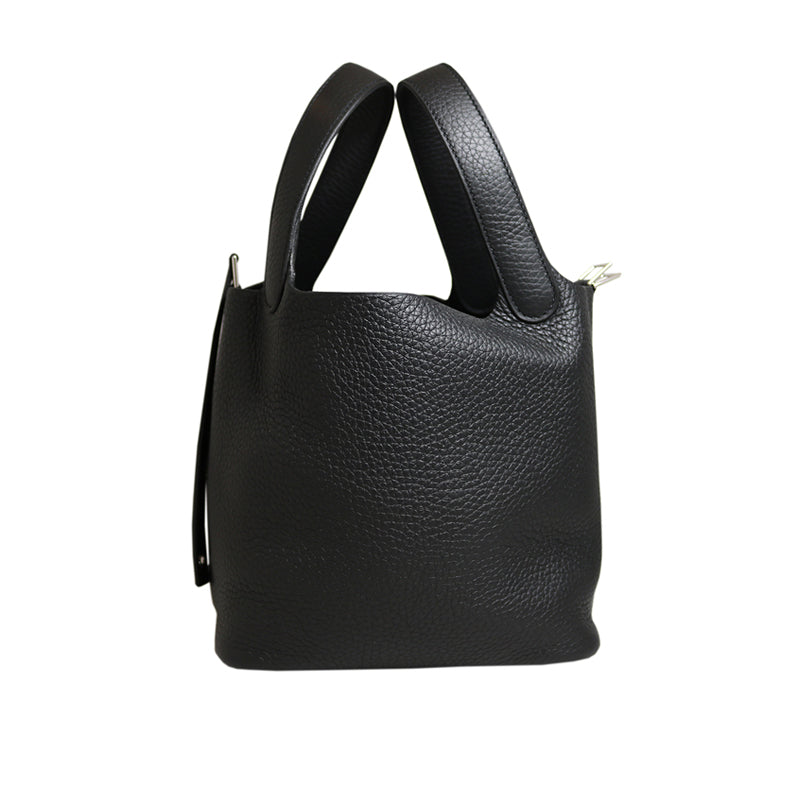 トリヨンクレマンス<BR>ピコタンロックPM<BR>ノワール/SV金具<BR>【NEW】