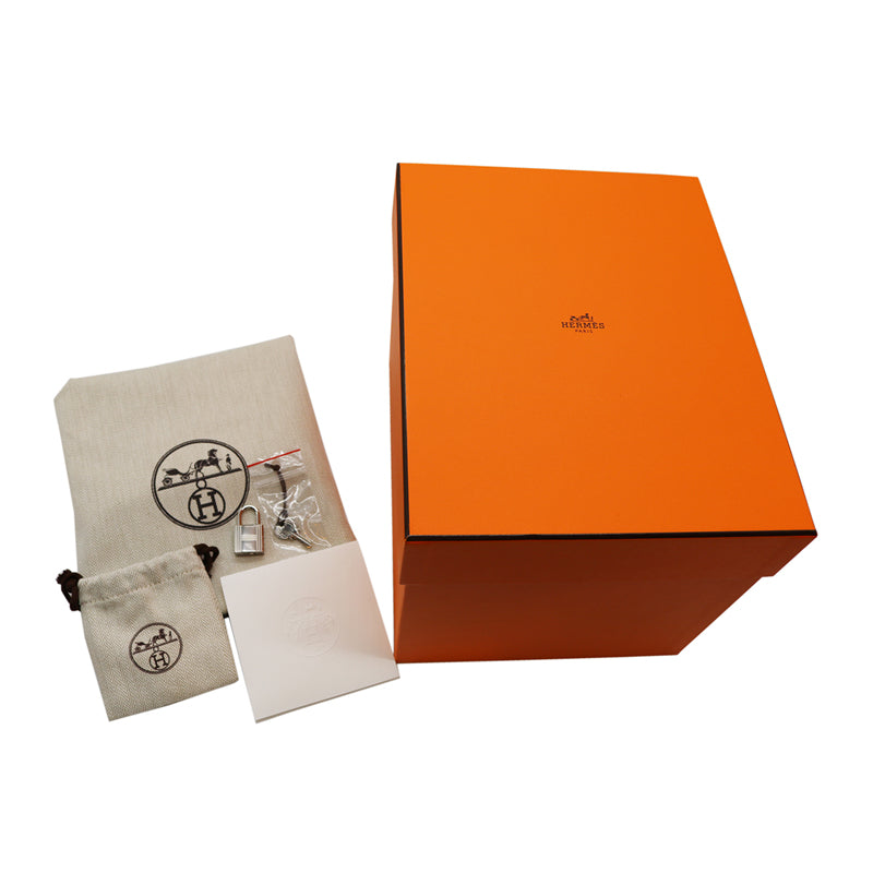 エルメス トリヨンクレマンス ピコタンロック カザックPM ブルーサフィール ブルーブライトン/SV金具【新品】