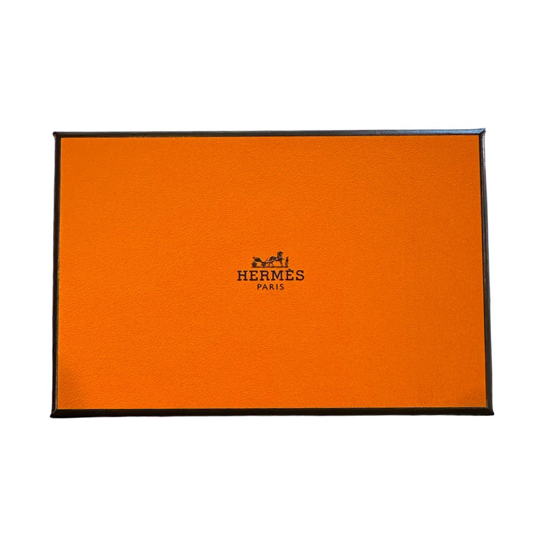 エルメス シェーブルミゾール カルヴィ デュオ ヴェールフィズ×ミント/SV金具【NEW】