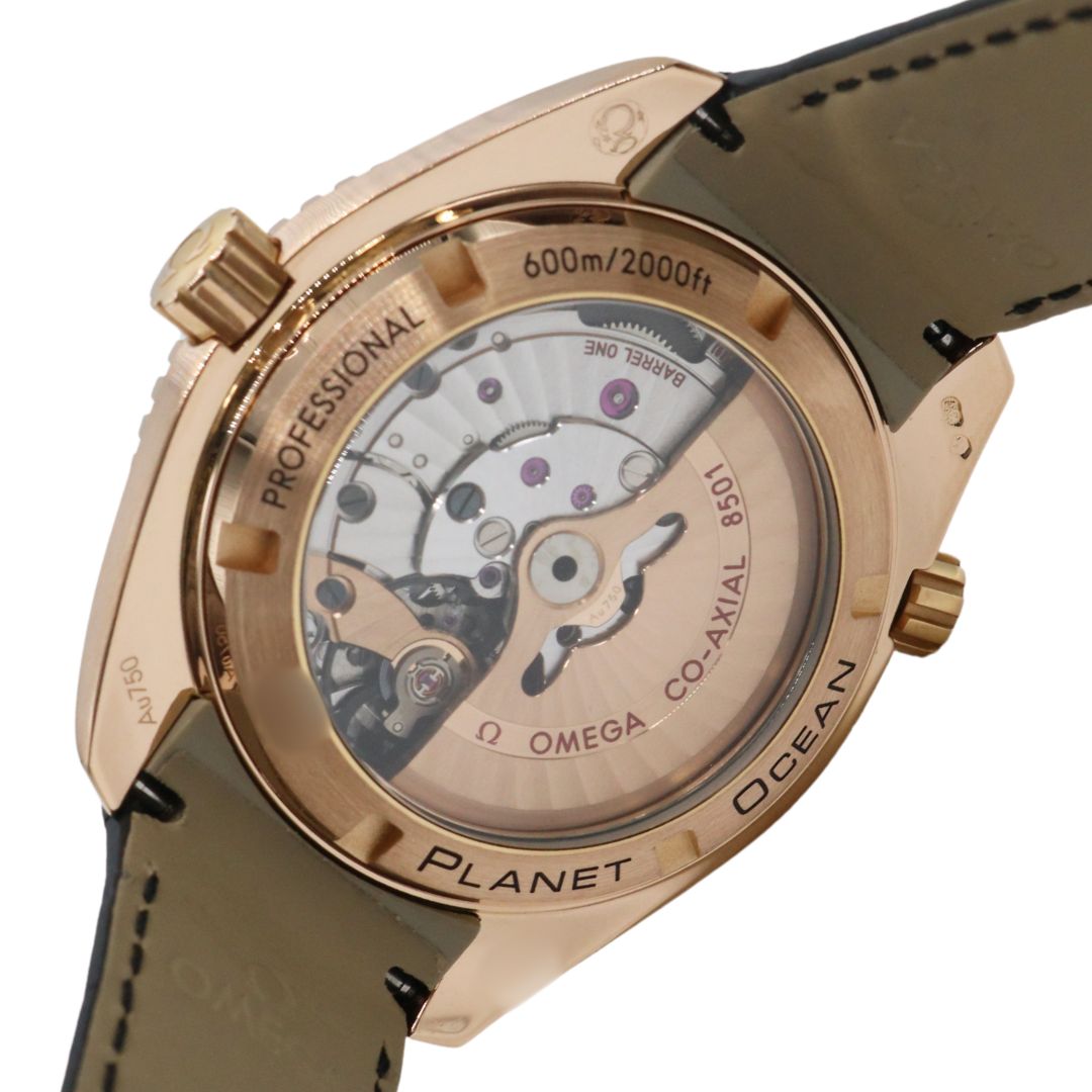 シーマスター <br>プラネットオーシャン<br>232.58.42.21.01.001<br>【USED】