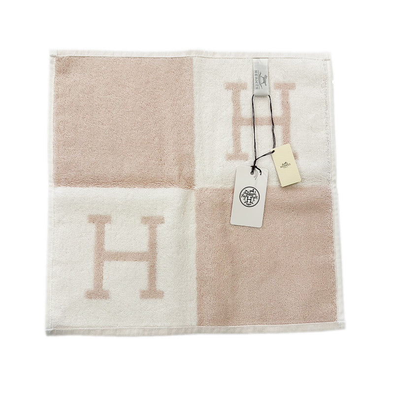 エルメス コットン100% カレタオル アヴァロン ローズリラ