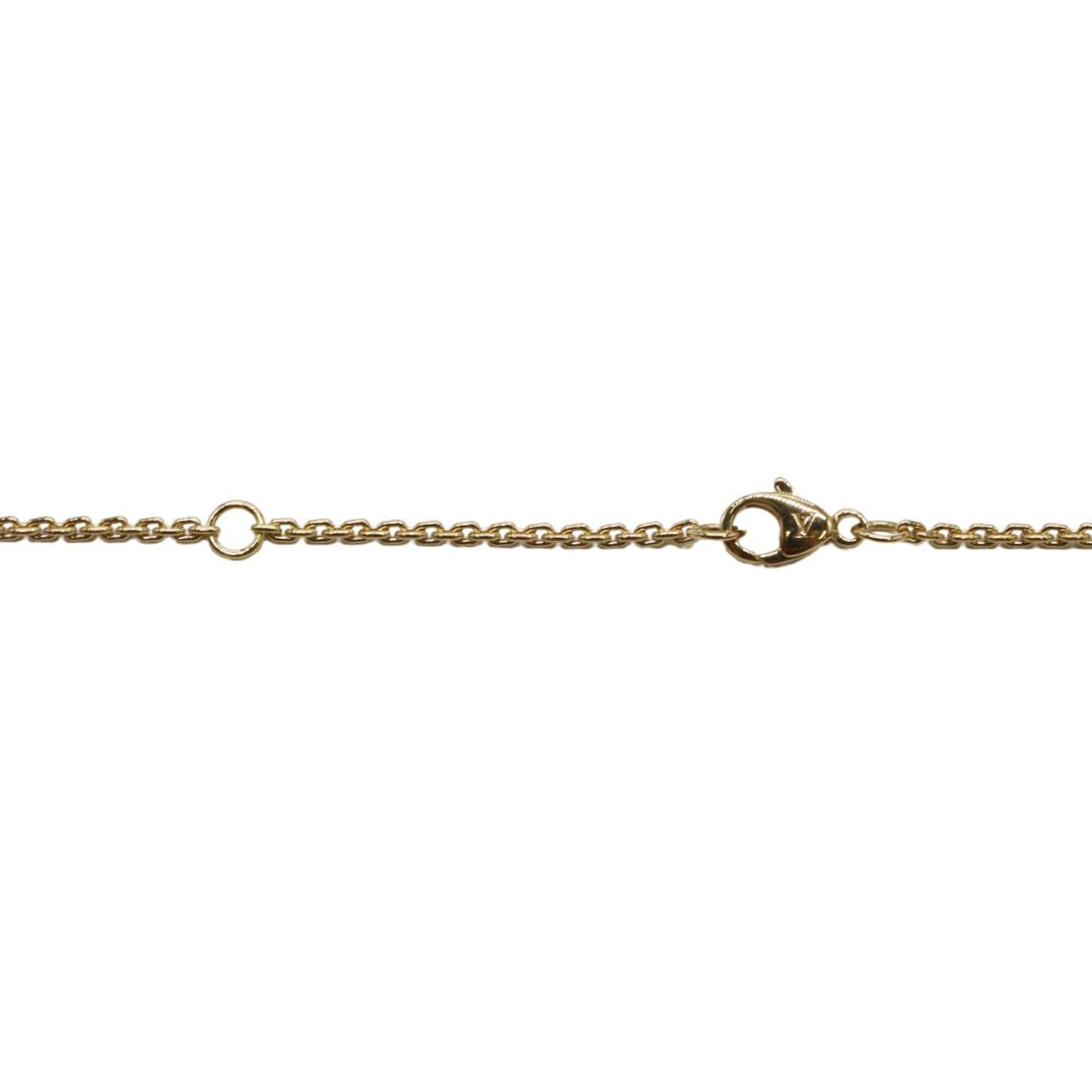 LOUIS VUITTON【ルイヴィトン】<br>ヴォルト アップサイド ダウン<br>K18YG K18WG ダイヤモンド<br>Q93810<br>【USED】