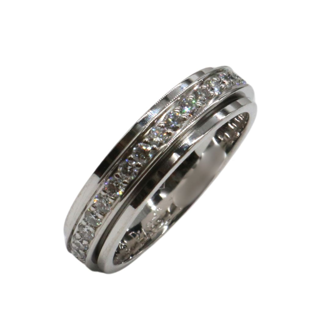 POSSESSION リング<br>K18WG ダイヤモンド<br>PGG34PK550<br>【USED】