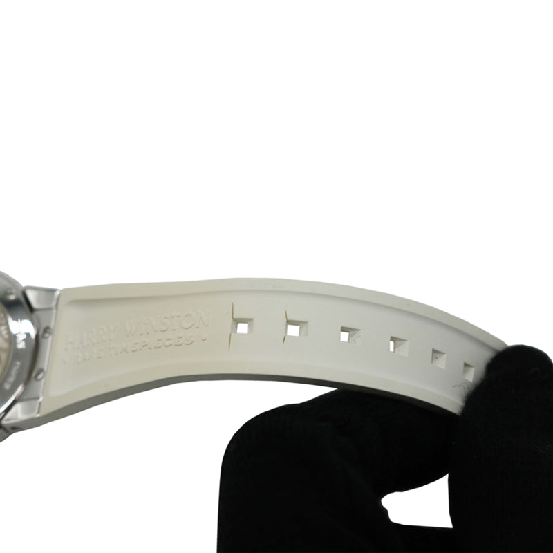 ハリーウィンストン オーシャン バイレトログラード 400/UABI36WC.K【USED】