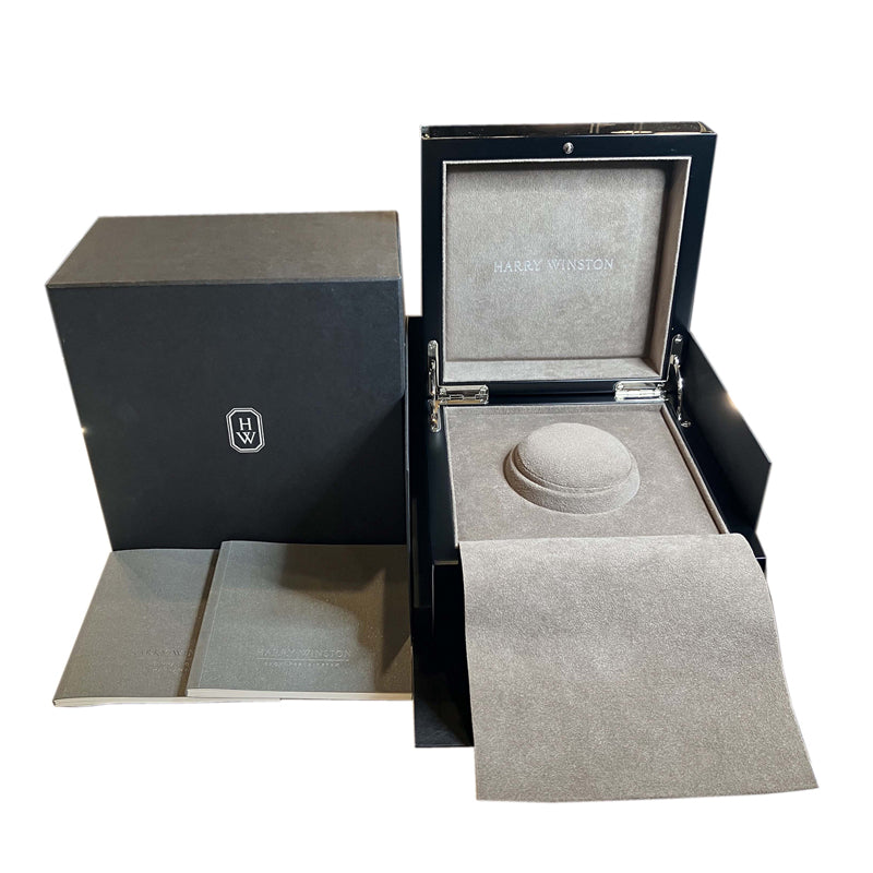 ハリーウィンストン オーシャン バイレトログラード 400/UABI36WC.K【USED】