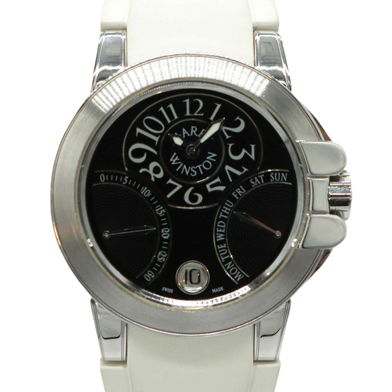 オーシャン バイレトログラード<BR>400/UABI36WC.K<BR>【USED】