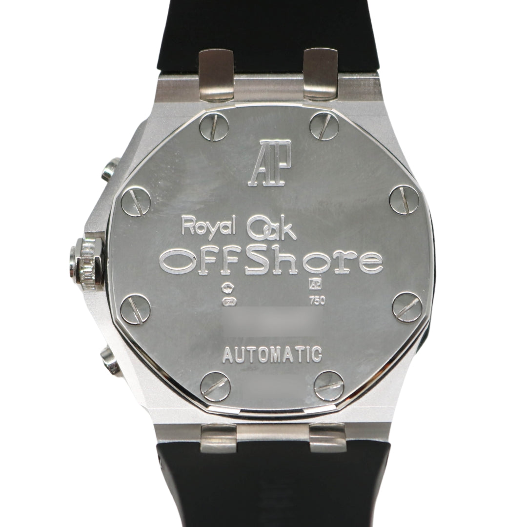 ロイヤルオーク オフショア<br>クロノグラフ<br>アフターバケットダイヤモンド<br>【USED】