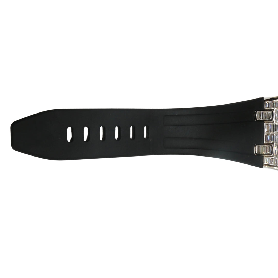 ロイヤルオーク オフショア<br>クロノグラフ<br>アフターバケットダイヤモンド<br>【USED】