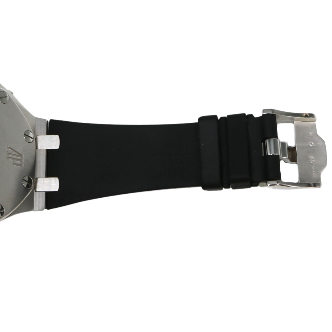 ロイヤルオーク オフショア<br>クロノグラフ<br>アフターバケットダイヤモンド<br>【USED】