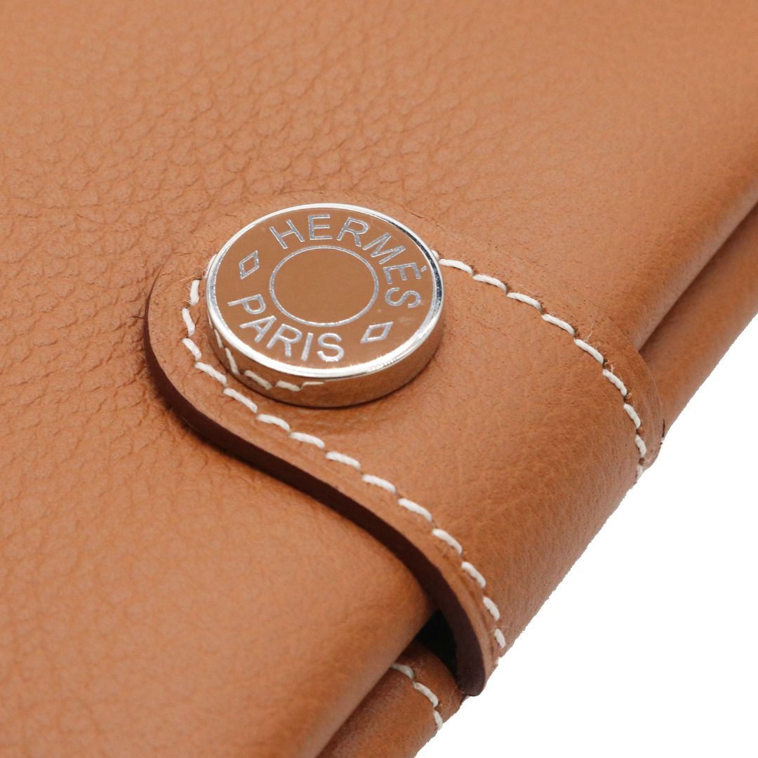 R.M.S カードホルダー<br>エバーカラー/カーフスキン<br>ゴールド/シルバー金具<br>【NEW】