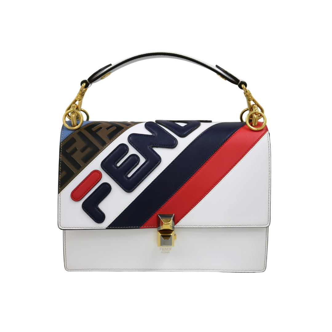 FENDI フェンディ FILAコラボ マニアコレクション ショルダーバッグ 