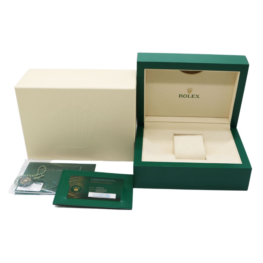 ROLEX【ロレックス】<br>ヨットマスター 40<br>126622/ランダム<br>【未使用品】