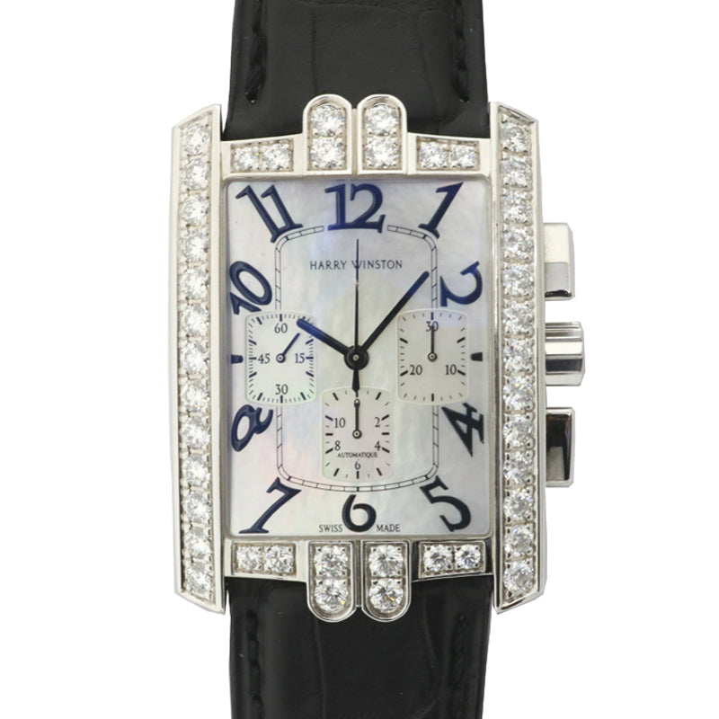 アヴェニューC <BR>クロノグラフ<BR>330MCAWL.M<BR>【USED】