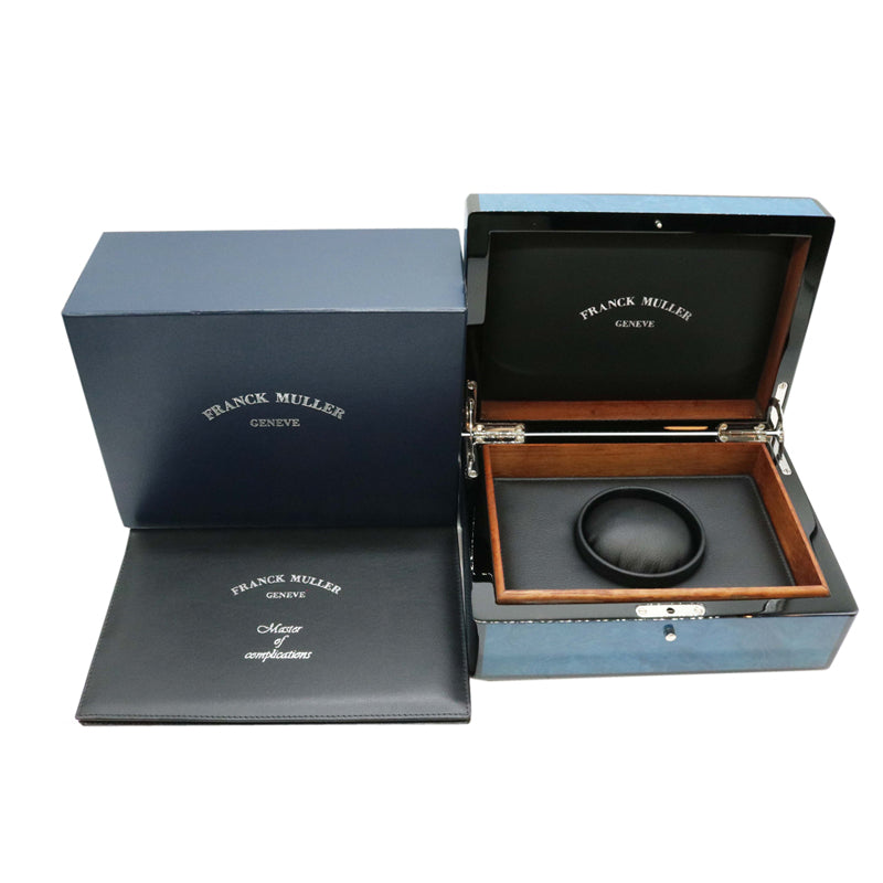 フランクミュラー マスタースクエア ベゼルダイヤモンド 6002MQZRD1R