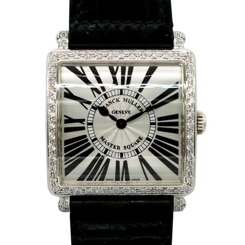 マスタースクエア<br>ベゼルダイヤモンド<BR>6002MQZRD1R<BR>【USED】