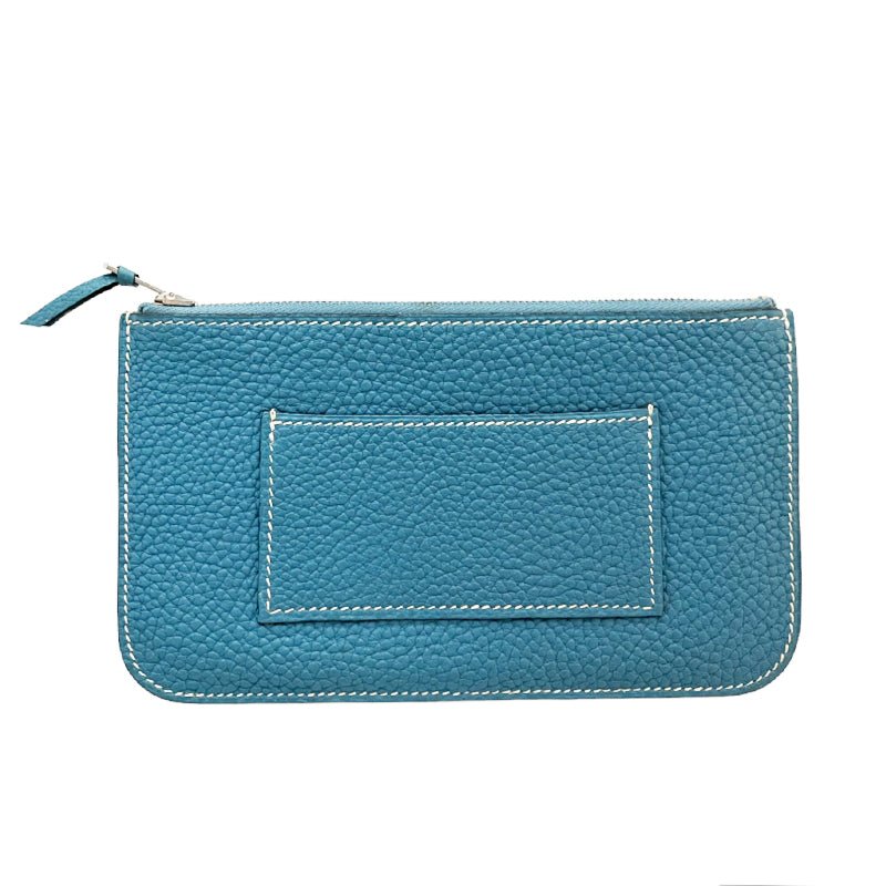 HERMES【エルメス】<br>トゴ<BR>ドゴンGM <BR>ブルージーン/SV金具<BR>【USED】